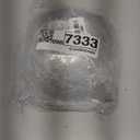 Posh Setting Clear Plastic Serving Bowls Disposable - Square Bowls - Square Candy Bowl - Plastic Snacks & Chip Bowls for Parties - Black, Gold & Clear, White Serving Dishes, 16 OZ, 4 Pack