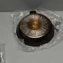 CAROTE Nonstick Frying Pan Skillet,Non Stick Granite Fry Pan Egg Pan Omelet Pans, Stone Cookware Chef's Pan, PFOA Free,Induction Compatible(Classic Granite, 8-Inch) (Black)