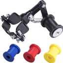 Universal Motorcycle Chain Adjuster Tensioner Guide with three Backup guide wheels Dirt Pit Pro Dirt Bike 4 wheeler