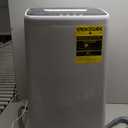 Euhomy 1.03cu.ft Portable Washer, 8.8LBS Capacity Small Portable Washing Machine with 10 Programs 5 Water Levels, Drain Pump and LED Display,Compact Washer for Apartments, RVs, Homes, Light Gray