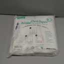 Fasoar Cloth Diapers Prefold Covers 6 Pack - 6 ply 100% Unbleached Cotton, Thick Washable Absorbent Diaper Covers for Babies and Toddlers Multi-Use (10-35 lbs) 6 Pack