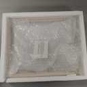 Gold 8x10'' Floating Frame Set of 2,For Photo Sizes (4x 6'',5x7,7x9''), Metal Frames for Tabletop/Shelf Display,Classy Gift Choice for Wedding,Birthady,Home or Office Decor