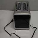 Toaster 2 Slice with Smart Digital Touchscreen & 1-Touch Memory | Stainless Steel 1.5" Extra-Wide Slots for Bagels & Artisan Bread | 900W for Fast, Even Toasting | Defrost, Reheat, Single-Slice Mode