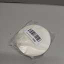 500 Pcs White Leak-Proof Cap Lid Liners, Round Sealing Paper Pads, Waterproof Spill Proof Paper for Plastic Drink Cup, Milk Tea Coffee Beverage Cup Leak Proof Film Sealing Film (5.1 Inch)