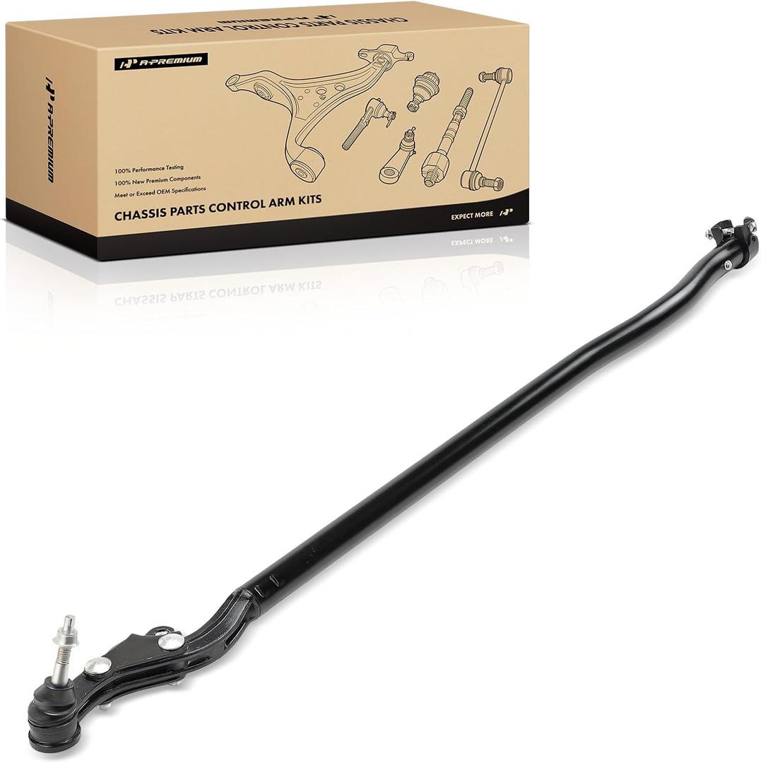 A-Premium Front Outer Right Tie Rod End, Compatible with Jeep JL Series Wrangler 2018-2024, JT Series Gladiator 2020-2023, with Dana M210 Axle, with Wide Track Axle