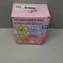 28 Pack Fidget Toys Stress Balls for Kids & Adults, Sugar Squishy Balls - Dream Squishy Drop Glitter Stress Balls, Malt Sugar Glitter Squeeze Balls, Party Favors, Sensory Toys for School