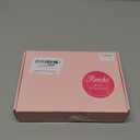 REECHO Clip in Hair Extensions, 4PCS Hair Extensions 24" Thick Long Beach Waves hair extensions HE003 Invisible Lace Weft Natural Soft Hairpieces for Women (Black to Burgundy Ombre)