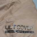 ULTCOVER Waterproof Rectangular Gas Fire Pit Table Cover 42x24 inch
Heavy Duty 600D Polyester, UV Resistant, Fits Outdoor Firepits