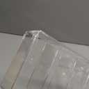 Display Case for 32 Hot Wheels, Matchbox Cars, Display Case Wall Mount, Transparent Storage Case for 1/64 Diecast Cars, Wall Hanging, Stackable, Clear, Dustproof