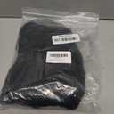 Amazon.com : ANOGOL Hair Cap + Black Old Man Wig Balding Wig for Adults 100 Days of School Costume Black Scientist Short Synthetic Hair for Cosplay Costume Halloween Party : Beauty & Personal Care