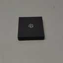 Fidget Spinner for Stress Relief  DIY Magnetic Fidget Ring with Engaging Sounds, EDC Stainless Steel Toys for Adults & Teens, Perfect for Work, Study, Waiting, Gift and Stocking Stuffer (Black)