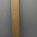 LazBlinds No Drill Cordless Bamboo Roman Shades, 35" W × 72" H, Brown