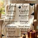 Class of 2026 50"x60" Flannel Throw Blanket Soft Commemorative Graduation Decor, Bulk Gifts for 2026 Graduation Stuff & Senior Night Party Supplies