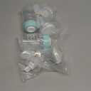 Pump Parts Compatible with Spectra S1/S2/9 Plus, Not Original Accessories, Full Set Replacements Include 21mm Flange, Duckbill Valve, Backflow Protector, Tubing and Bottle