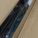 Mobile Folding Desk 25 Inch - No Assembly Sit-Stand Desk,Height Adjustable Rolling Laptop Desk, Space-Saving Portable Desk with Wheels for Home Office Craft & Study, Brown