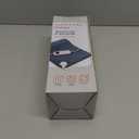 Heating Pad for Period Cramps, Heating Pad for Back/Neck/Shoulder Muscle Pain, 6 Heating&4 Timer Setting, Auto Shut Off, Dry/Moist Heat & Machine Washable, Gray Birthday Christmas Gifts for Women Mom (12'' x 24'')