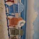 Sailboat Coastal Wall Art Framed: Large Ocean Painting Wooden Sailboats Wall Decor for Living Room Abstract Sea Scenery Artwork 48"x24"