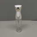 Hula Home Spray Bottle for Hair (10.1oz/300ml) - Powered by Flairosol Spray Technology - Continuous Ultra Fine Mist Sprayer  For Hairstyling, Cleaning, Salons, Plants, Essential Oil & More - White