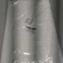 Solid Photography Backdrop Background Chromakey Muslin Portrait Background Screen for Photo Video Studio (White, 10x7ft)