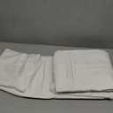 Queen Size 4 Piece Sheet Set - Comfy Breathable & Cooling Bed Sheets Set - Hotel Luxury Bedding for Women, Men, Kids, Teens, Boys & Girls - Deep Pockets, Soft, Wrinkle Free - Oeko-Tex - Antique White