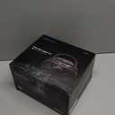 Portable CD Player Bluetooth Boombox with AM/FM Radio, USB, AUX-in, Headphone Jack, CD-R/RW & MP3-CD Compatible, Stereo Sound with Bass Boost, AC/Battery Operated  Black