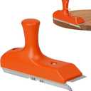 RAWILL Edge Banding Trimmer with Sharp Stainless Steel Blade and Ergonomic Grip for Wood Deburring, Edge Planing,PVC, ABS on Straight, Curved, Chamfered Edges - Ideal Gift for Men