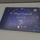 Advent Calendar Fishing 2025 Christmas Countdown 24 Days Fishing Lures Set for Fisherman Adult Men Teen Boys Xmas Surprise Gift