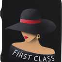 Luggage Cover Approved Travel Suitcase Protector Fashion Queen Elastic Washable Unique Themed Suitcase Covers for 29-32 Inch Luggage(XL) (11First Class)