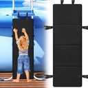 Adnee 600D Oxford Cloth Pool Ladder Protector Cover, 47.5''x16''Pool Step Guards,Swimming Pool Child Saver to Prevent Kids from Climbing,Falling,Drowning﻿ and Bunk Bed Ladders Protection ﻿