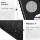 Black Bubble Mailers 6x10 Inch 100 Pack Usable Size 6x9 Waterproof Shipping Bags,Opaque Padded Envelopes Cushioning Padded Mailers for Shipping, Mailing,Small Business Supplies.