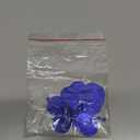 10/20/30 mm Flat Round Sequin Paillettes, Hole 4 mm Mix Color Assortment Acrylic Sequin - 1,76 Ounce (50 Grams) - 20mm Navy Blue