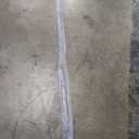 BARNSMITH 32in x 80in Mirror Barn Door with 5.5FT Sliding Door Hardware Kit Included, 1 Lites Full Length, Solid Wood Water-Proof PVC Surface, No Assembly Required, Black