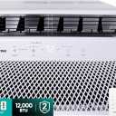 Hisense 12,000 BTU Smart Window Air Conditioner, 3 modes (Cooling, Fan, Dehumidifier), Easy Installation, Ultra Quiet