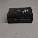 Halloween & Christmas Outdoor Spotlight, 6500K Cool White LED Landscape Lighting with 4 Lenses (RGB Purple), IP67 Waterproof, 120V Plug-in for Yard, Garden Tree Holiday Decor(4 Pack, Green)