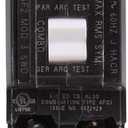 ABB Q-Line THQL1115AFP2 15A Single Pole AFCI Circuit Breaker  10kAIC, 120/240V  1-Pole Arc Fault Circuit Interrupter  Quick-Make/Quick-Break Mechanisms  Plug-in Mount Type