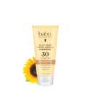 Babo Botanicals Daily Sheer Mineral Tinted Sunscreen SPF30 - Natural Zinc Oxide & Titanium Dioxide - Tinted - Healthy Glow - Fragrance-Free -Rosehip Oil & Hyaluronic Acid - For Face - For all ages