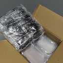 Mini Loaf Pans with Lids, BAKINGPAK 50PCS 6.8OZ 200ML Mini Cake Pans Disposable Aluminum Foil Cupcakes Pans with Lids for Halloween Party Birthday, Orange