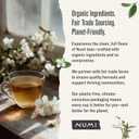 Numi Organic Green Tea with Jasmine, 100 Green Tea Bags with Real Jasmine (EXP 03/20/29)