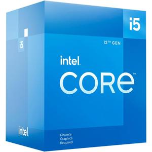 Intel Core i5-12400F Alder Lake CPU LGA 1700 2.5 GHz 6-Core 65W 18MB Cache Desktop Processor