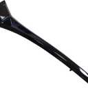 Motorcycle Head Light Housing Top Trim Strip Headlight Cowl Nacelle Spear Trim for Harley Road King FLHR 1988-2013 (Black)