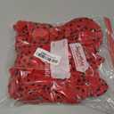 Qualatex Polka Dots Balloons (11", Red with Black Dots)