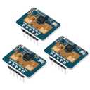 3 PCS LD2410C Sensor Module HLK-LD2410 Human Presence Radar LD2410 Millimeter Wave Radar Sensor Module Non Contact 24GHz ISM Band Serial Port IO Level Output