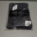 Womens Low Waist Denim Skirt Button Mini Cargo Jean Y2K Skirts with Pockets (Medium)