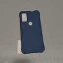 Ailiber for ATT Propel 5G Case, Magic 5G Phone Case with Screen Protector, Dual Layer Structure Protection, Shockproof Corners TPU Bumper, Military Grade Protective Cover - Blue