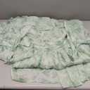 Petal & Pup Women's Floret Midi Dress (Green, XL)