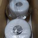 2pc Beionxii Brushed Gold Milk Glass Pendant Light 