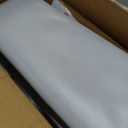 Inflatable Gymnastics Mat  Air Tumbling Track Mats Thick for Home Use/Training/Cheerleading/Yoga/Water with Pump (Black Purple) (10ft*3.3ft*4inch(3m*1m*10cm))