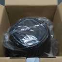 CHEFMAN Small Air Fryer Healthy Cooking, 3.6 Qt, Nonstick, User Friendly and Dual Control Temperature, w/ 60 Minute Timer & Auto Shutoff, Dishwasher Safe Basket, Matte Black, Cookbook Included