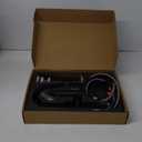 Bathroom Sink Faucet with Pull Down Sprayer, Matte Black Single Handle Pull Out Faucet with Pop-Up Drain, 1 or 3 Hole Laundry Bar Basin Faucet with Deck Plate, KBL-7002B-CL2