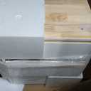 White Nightstand Tall Nightstand with 3 Drawer,Solid Wood Night Stand,Mid Century Modern Side Table,Modern Wood Night Stand End Table,Wooden Bedside Table for Bedroom,Living Room